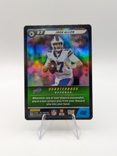 Josh Allen 2022 Panini NFL Five TCG Holo Foil #R160 Bills