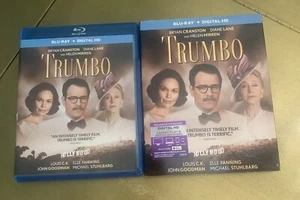 Trumbo (Blu-Ray ) Bryan Cranston Helen Mirren Diane Lane - Picture 1 of 7