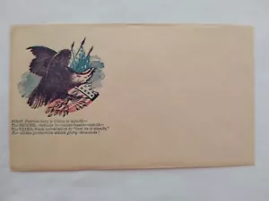 Unused Civil War Patriotic: First, Second & Third, Eagle with Shield Design - Picture 1 of 2