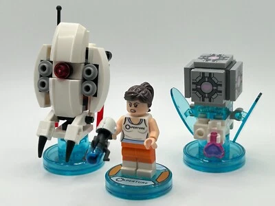 LEGO Dimensions Portal 2 Level Pack Wave 1 71203 COMPLETO SIN CAJA Foto 1 de 4