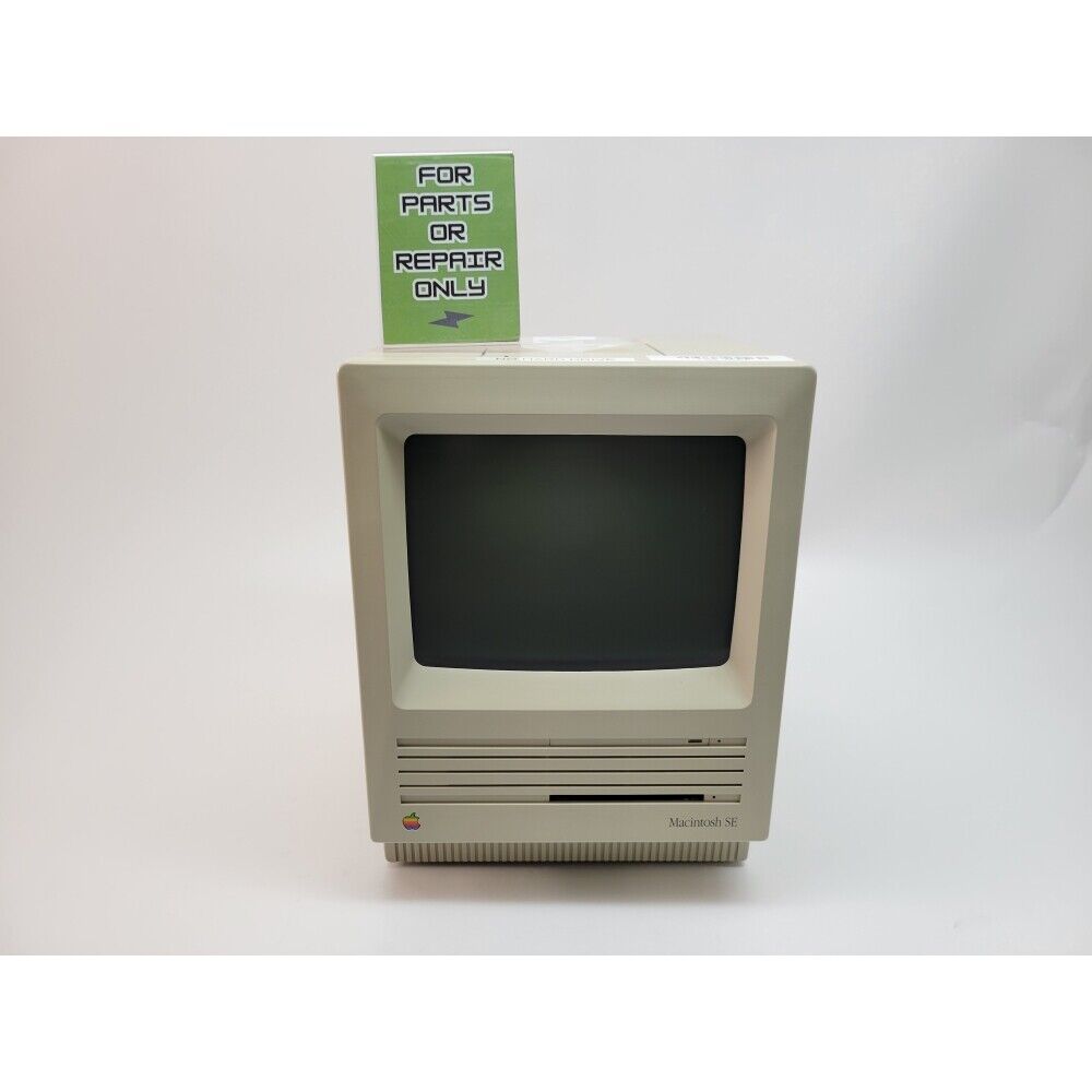 Apple Macintosh SE Vintage Home Computers for sale - eBay Apple Macintosh SE Vintage Home Computers for sale - eBay