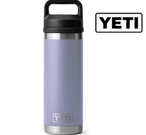 Genuine YETI Rambler 18oz Water Bottle Straw Cap Limited Edition Cosmic Lilac - Picture 1 of 8