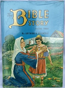Vtg The Bible Story Vol 3 by Arthur Maxwell  children's illustrated HB SEALED - Picture 1 of 2