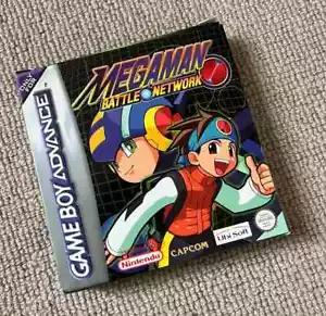 Megaman Battle Network for GameBoy Advance - Genuine - Picture 1 of 6