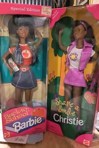 Special Edition Back-to-School Barbie and Share a Smile Christie Dolls - Picture 1 of 3