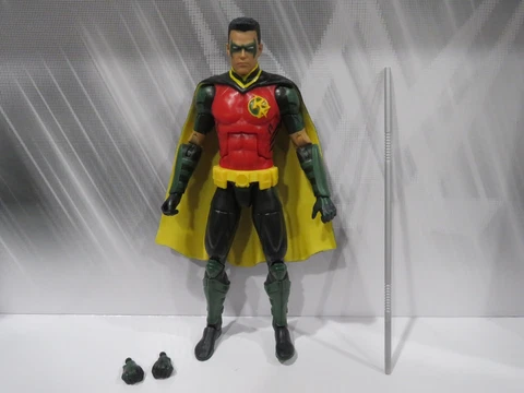 Mattel Dc Multiverse Red Robin Batman Cover
