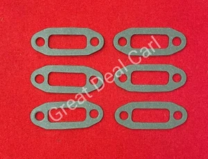Detroit Diesel Water Manifold Gasket 6 Pack 23506469 - Picture 1 of 4