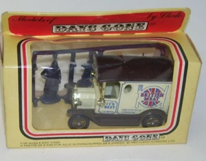 Days Gone British Meat Delivery Truck Smithfield London 1983 by Lledo England - Picture 1 of 2