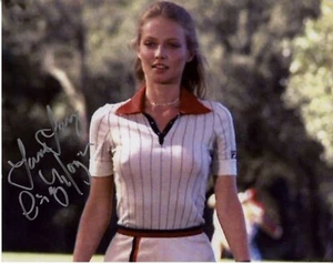 Cindy Morgan (verstorben) I/P signiertes "Caddyshack" Farbfoto mit Echtheitszertifikat - Bild 1 von 2