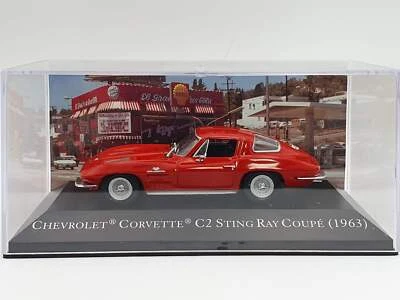 Chevy Corvette C2 Sting 1963 Edicola 1/43 - Immagine 1 di 4