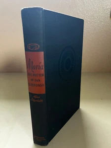 Maria The Potter of San Ildefonso First Edition Third Printing 1948 - Picture 1 of 4