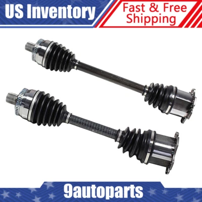 Передний левый и правый вал оси CV для Audi A4 quattro 2005-2009 годов выпуска - Изображение 1 из 4