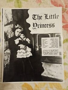 Menge x 2 Vintage Fotofilm Still of Shirley Temple 8x 10 schwarz weiß