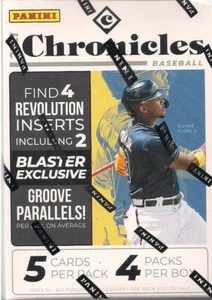 2021 Panini Chronicles Baseball Factory Sealed Blaster Box - Picture 1 of 3
