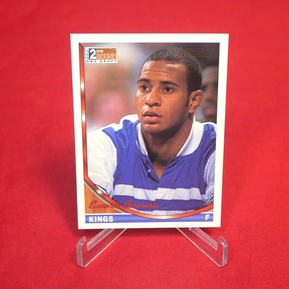 Evers Burns Topps Gold 1994 Basketball Card #366 - Image 1 of 1