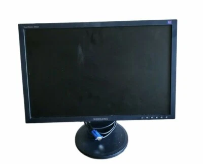 Samsung Computer Black Monitor 22' Synch Master Monitor Model 204BW USA Seller - Image 1 of 4