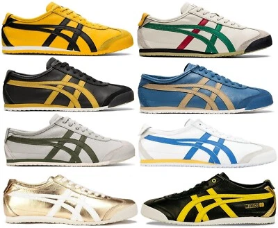 Schuhe Asics Onitsuka Tiger MEXICO 66 D5V1L D2J4L Messico Sneaker Herren Damen