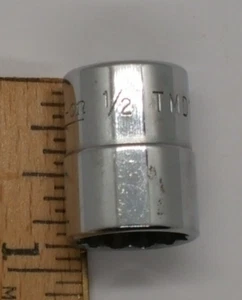 Unidad Snap-On 1/4"" 1/2"" 12 puntos enchufe superficial TMD16 EE. UU. - Imagen 1 de 6