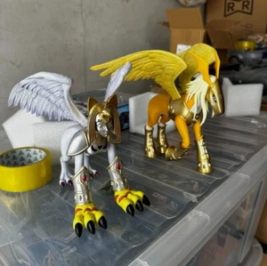 HX LD Studio Digimon Nefertimon Resin Model Painted Statue Pegasmon in stock - Picture 1 of 6