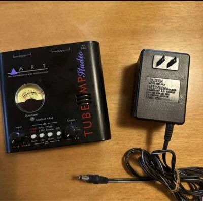 Microphone Pre-amp Art TUBE MP STUDIO V3 Used Tested from Japan - Image 1 of 4