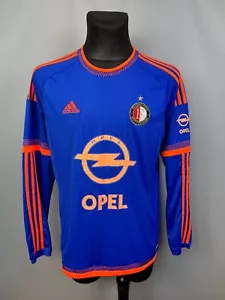 FEYENOORD 2015 2016 AWAY SHIRT FOOTBALL SOCCER JERSEY MENS ADIDAS AA0618 SIZE L - Picture 1 of 10