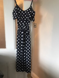 m and s polka dot jumpsuit