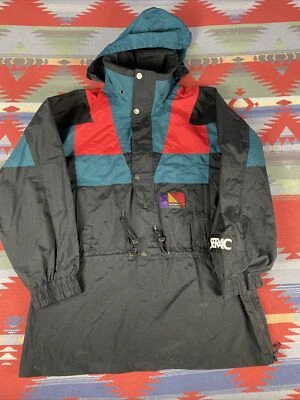 No Limits Serac Vintage Winsbreaker Parka Jacket sz M/L  - Image 1 of 4