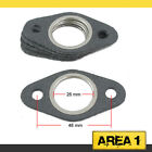 Produktbild - 5x Auspuffdichtung Auspuff Krümmer Dichtung für Aprilia Yamaha MBK Roller