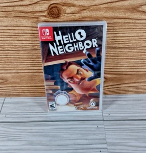 Hello Neighbor - Nintendo Switch 2018 caja de cambios sellada - Imagen 1 de 3