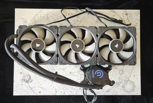 Asetek 690LS CPU Liquid Cooler with AMD AM4 Retention Ring - Bild 1 von 7