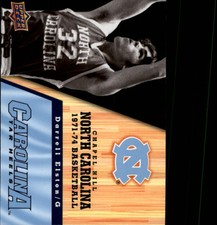 B3211- 2010-11 Upper Deck North Carolina BK 1-183 -si Pick- 10 + Gratuito US