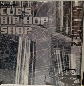 Cue's Hip Hop Shop-Volume 2 SEALED LP - Picture 1 of 2