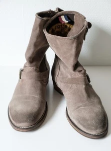 Tommy Hilfiger Stiefel im Biker Look, Gr 41 - Bild 1 von 9