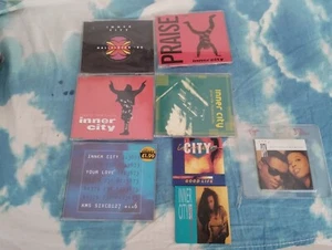INNER CITY JOBLOT of  8 CD SINGLES - SOME RARE ONES - Bild 1 von 6