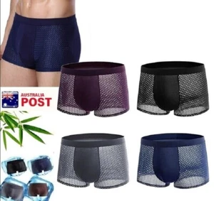 NEW Boxhero Bamboo Fiber Boxer Briefs, Bamboo Fibre Boxer Shorts AU - Picture 1 of 15