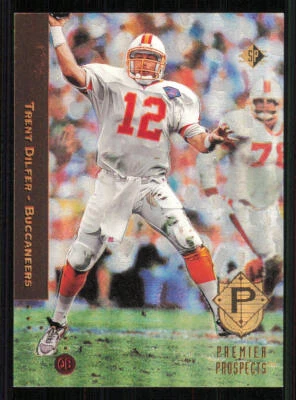 1994 SP #5 Trent Dilfer RC - Image 1 of 2