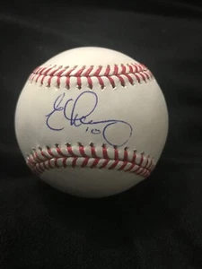 Evan Longoria Single Signed Baseball Autographed  Giants Rays - Picture 1 of 3