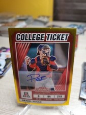 2022 Elite Extra Edition College Tickets Optic Autograph #CTO-8 Daniel Susac /99