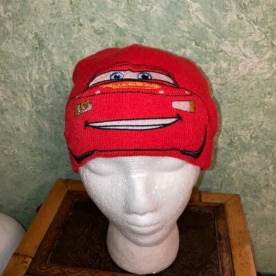   CARS Niño Invierno Tejido Sombrero TALLA: COLOR: Rojo TELA: 100% Acrílico   Foto 1 de 3