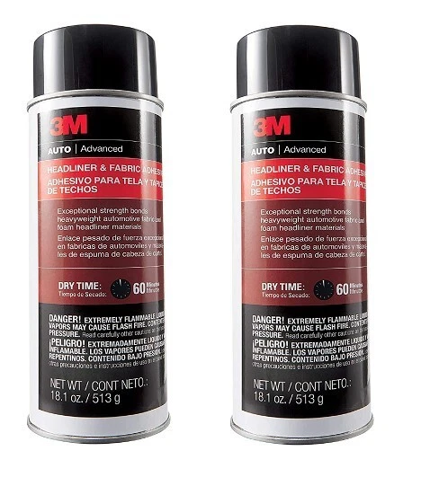 3M Headliner & Fabric Adhesive - 18.1oz (38808) (2 Pack) - Image 1 of 1
