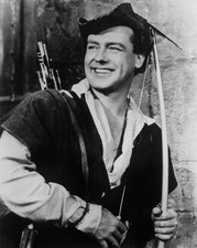Richard Greene - The Adventures Of Robin Hood (1959) - 8 1/2 X 11