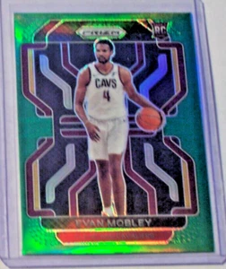 2021-22 Panini Prizm verde Prizm novato paralelo Evan móvil #325 Cavaliers USC - Imagen 1 de 1