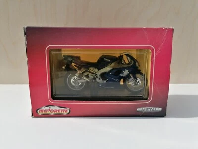 Modellino Moto Yamaha YZF-R1 , blu , metal, majorette , 1/18  - Immagine 1 di 3