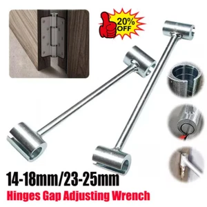Hinges Gap Adjusting Wrench-Door Hinge Repair Spanner-Adjustable Wrench Tool-NEW - Picture 1 of 12