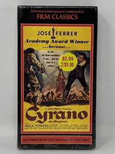 Cyrano De Bergerac (VHS) (Sealed) - Picture 1 of 6