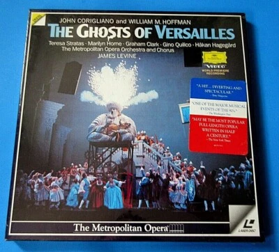 The Ghost of Versailles  Corigliano, Hoffman Laser Disc New / Sealed 1993 - Image 1 of 4