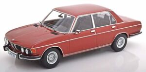 BMW 3.0s E3 2.series Rojo-Marrón Metallic 1971 1:18 Modelo Kk Scale