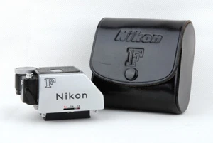 Medidor visor Nikon FTn EX++ plateado con estuche de cuero original - Imagen 1 de 9