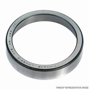 Timken M86610 Tapered Roller Bearing Cup RW-RWD CHE Car RD (1963-82), FRONT AXLE