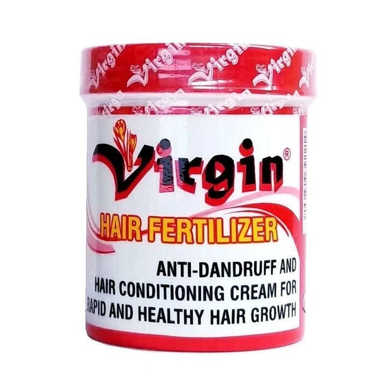 Virgin Hair Fertilizer Anti Dandruff and Conditioning Cream - 200g